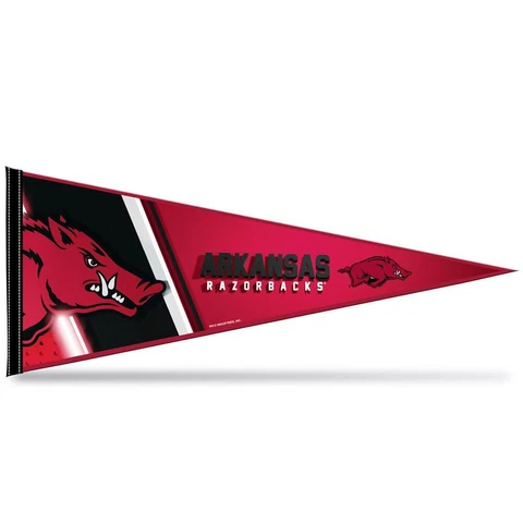 Arkansas Razorbacks 12" x 30" Soft Felt Pennant Cover