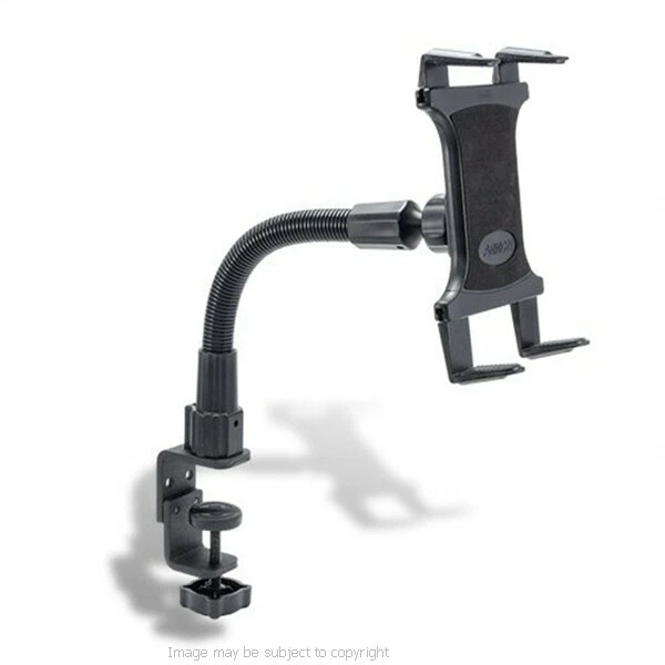 Arkon Adjustable 12" Flexible Clamp Tablet Desk Mount fits Apple iPad 9.7" - Image 1 of 1