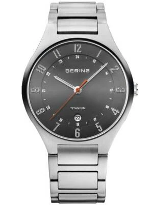 Bering 11739-772 Titanio Orologio Uomo 39mm 5ATM - Immagine 1 di 4