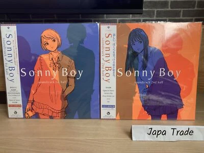 Sonny Boy Soundtrack 2Set 1st half & 2nd half LP Record Vinyl TV ANIMATION JP - Image 1 of 4