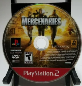 Mercenaries: Playground of Destruction (Sony PlayStation 2, 2005) Greatist Hits - Bild 1 von 1