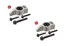 FEBI x2 pc handlebar storage aluminum front axle bottom for VW Cc Q3 3C0199231A