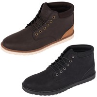 Soviet Mens Desert Boots Lace Up Slight 