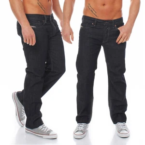 Diesel Jeans Waykee 0088Z 88Z Hose Regular Straight dunkelblau - Bild 1 von 5