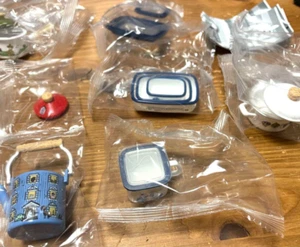 Moomin Capsule Toy Gashapon FUJIHORO Mini Collection 5 Types Complete Set New - Picture 1 of 3