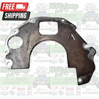 Cubierta protectora contra el polvo superior automática Jeep Wrangler TJ 2003-2004 4 CILINDROS 2,4 Foto 1 de 4