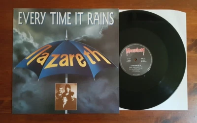 Nazareth 12" EXCELLENT Every Time It Rains MAUSOLEUM Germany 367 0010.0 - Image 1 of 4