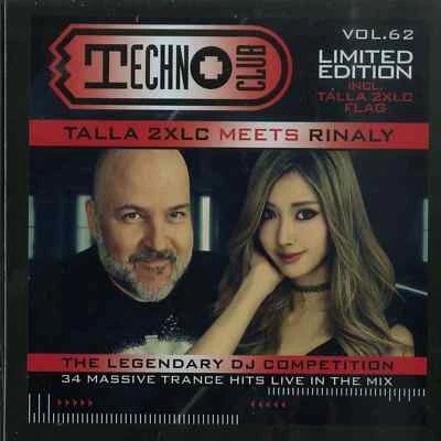 Various / TECHNO CLUB VOL.62 (LIMITED EDITION) (2CD Version inkl. Technoclub Fl - Bild 1 von 2