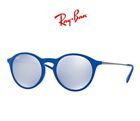 NIB Authentic Ray-Ban RB 4243F Men's Sunglasses Blue Made in Italy.