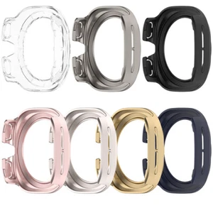 Half Wrap PC Case Etui na zegarek Akcesoria do zegarka do Samsung Galaxy Watch Ultra 47mm - Zdjęcie 1 z 22