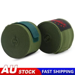 2Pcs Boxing Handwraps Breathable 5M Boxing Hand Wraps for Men Women ( Green) - Picture 1 of 7