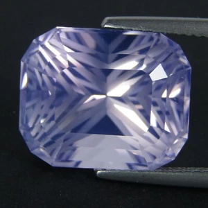 14,38Ct Brillant Natur Lavendel Farbe Quarz Strahlender Zauberschliff Lose Edelstein VDO - Bild 1 von 4