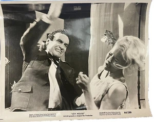 Joy House Movie Press Photo 1964 Jane Fonda Alain Delon MGM Violent Scene - Picture 1 of 7