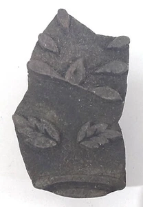 Bloque de estampillas de impresión talladas a mano de madera para impresión de telas #ZEFB-84 - Imagen 1 de 6