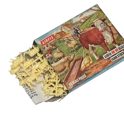 AIRFIX HO ESCALA GRANJA STOCK 43 PIEZAS #S4-69 Foto 1 de 2