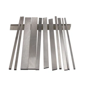 Flachstahl 2 bis 20mm x 200mm HSS Flacheisen Bandstahl Flachmaterial Flachstange - Bild 1 von 5