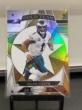 Jalen Hurts 2023 Panini Certified Gold Team - Philadelphia Eagles