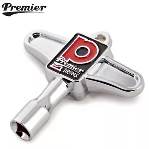 The Premier Drum Key With Magnetic Tip - Velvet Pouch Included PM-DRUMKEY - Picture 1 of 3
