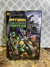 Batman vs Teenage Mutant Ninja Turtles [DVD] Sealed CIB