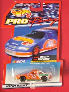 HOT WHEELS nascar pro racing “35 Todd Bodine Pontiac Grand Prix die cast car - Picture 1 of 4