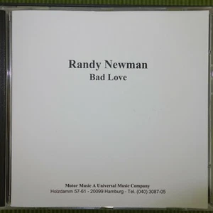  Randy Newman ‎– Bad Love - ADVANCED PROMO-CD - DreamWorks 450 115-2 / DRD-50115 - Bild 1 von 10