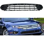 Front Bumper Lower Grille Textured Black Compatible With F-Ord Fusion 2010-12