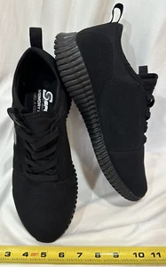 NEU Sketchers Sports Memory Foam Relax Fit Herrenschuhe schwarz Größe 8 " - Bild 1 von 10