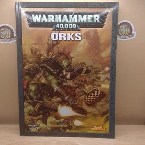 40K Warhammer Codex Orks Rule Army Games Workshop 4th Edition Book GW - Picture 1 of 4