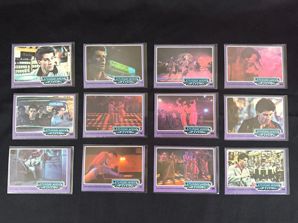 1977 Saturday Night Fever Trading Cards (You Choose - Complete Your Set!) — 第 1/1 张图片