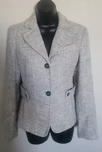 Talbots 2 Button Blazer Jacket Size 4 Great Condition - Picture 1 of 4