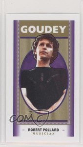2019 Upper Deck Goodwin Champions Goudey Mini Robert Pollard #G36