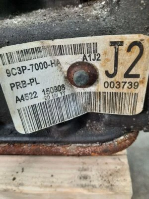 Ford F-350 Super Duty 2009 conjunto de transmisión 4x4 6,8 L 152 k OEM Foto 1 de 4