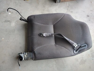 Respaldo asiento conductor delantero izquierdo Dodge Ram 98-02 cabina cuádruple tela gris Foto 1 de 4