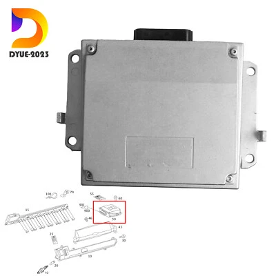 Unidad de control de temperatura de encendido transformador de voltaje para Mercedes-Benz M275 V12 Foto 1 de 4