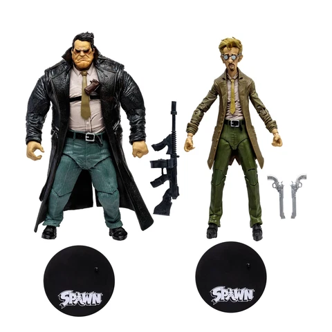 McFarlane Toys Spawn - Sam & Twitch Action Figure 2 Pack Cover