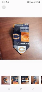 NFL Chicago Bears Men's Tie - Picture 1 of 5