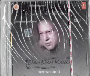 Ustad Nusrat Fareh Ali Khan -Dam Dam Karo Hit Ghazals -Brand New /Original CD - Picture 1 of 2