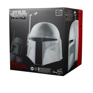 Star Wars The Black Series Premium Electronic Helmet Boba Fett Prototype Armor - Picture 1 of 4
