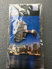NFL Super Bowl XLVIII Lapel Pin ~ New York / New Jersey 02.02.14 ~ New 