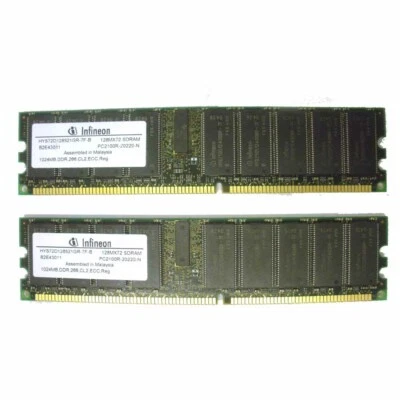Sun X5124A 370-6040 1GB DDR Dimm V60 V65X - Image 1 of 2