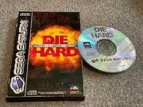 Die Hard Trilogy (Sega Saturn) Game Boxed UK PAL