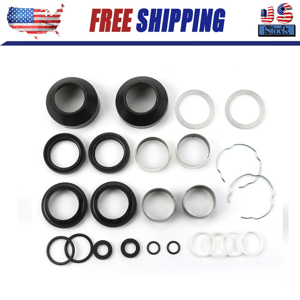 Front Fork Leg Rebuild Kit for Harley-Davidson with 41mm forks - Image 1 of 4