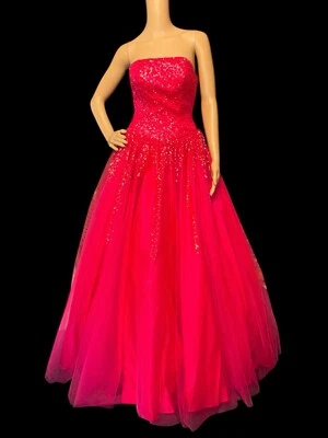😻Gorgeous Alyce Designs Formal Dress Ball Gown Prom Quinceanera #80254 Size 2 - Image 1 of 4