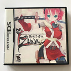 Izuna: Legend of the Uneployed Ninja (Nintendo DS, 2007) Etui i gra PRZETESTOWANE!