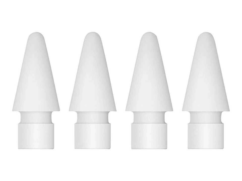 Apple Pencil Ersatzspitze - Weiß, 4 Stück (MLUN2ZM/A)