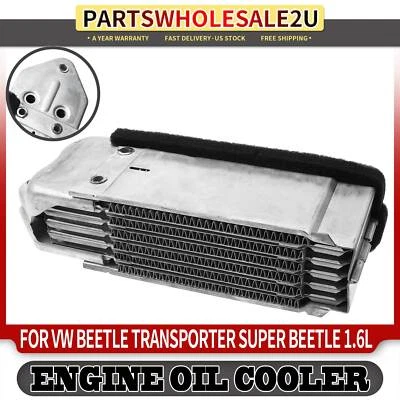 Engine Oil Cooler for Volkswagen Beetle Super Beetle 1971-1979 Campmobile 1971 - Image 1 of 4