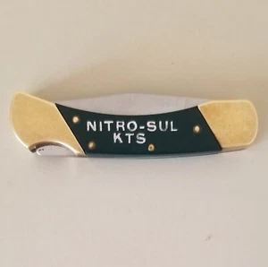Colonial USA Folding Pocket Knife 5" Nitro-Sul KTS Advertisement - Picture 1 of 12