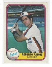 1981 FLEER BASEBALL REGULAR BASE SERIES SINGLES #'S 1-220