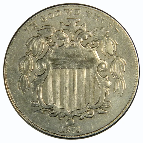 1873 SHIELD NICKEL CLOSED 3 VARIETY ~ BOLD XF/AU PRICED RIGHT! Cover