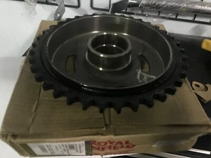 ROYAL ENFIELD Rear Sprocket & Drum 38T (1987-2016) - Picture 1 of 4